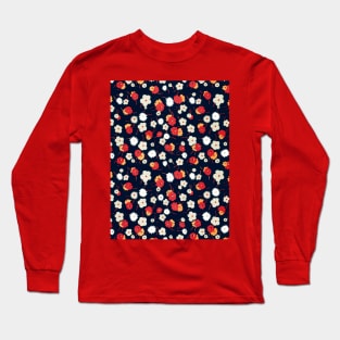 lovely flowers pattern Long Sleeve T-Shirt